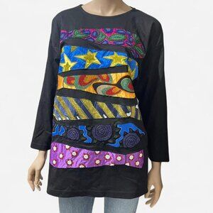 Diani vintage Beaded Top size S